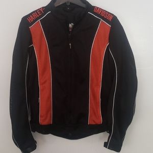 Harley Davidson - Mesh Moto Jacket - Super Cute